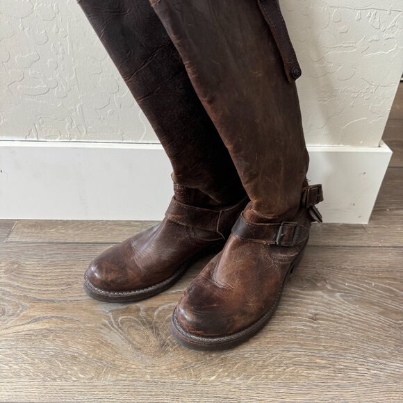 FRYE Women's Veronica Back-Zip Boot (Size 6) - Picture 2 of 4